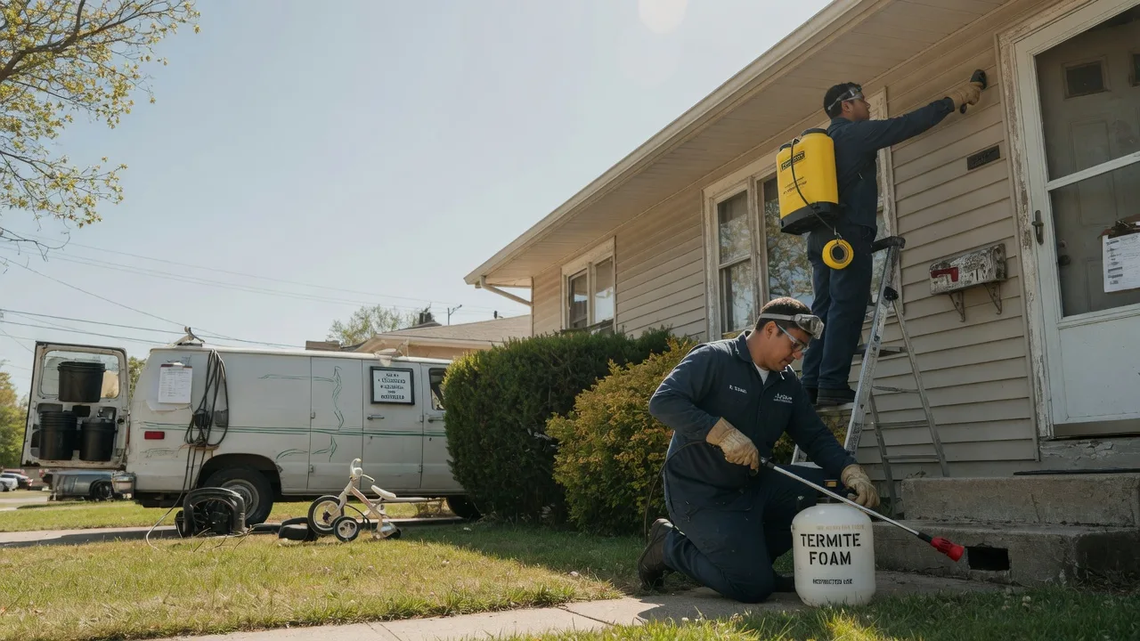 Pest Control in Lyons, TX near me